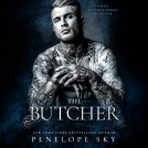 book cover for The Butcher