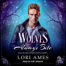 book cover for Wolves Always Bite