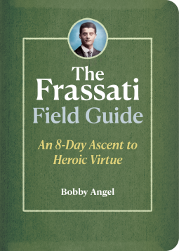 book cover for The Frassati Field Guide