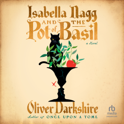 book cover for Isabella Nagg and the Pot of Basil