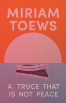 book cover for A Truce That Is Not Peace