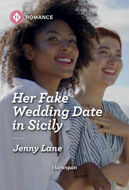 book cover for Her Fake Wedding Date in Sicily