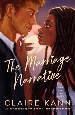 book cover for The Marriage Narrative