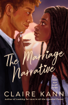 book cover for The Marriage Narrative