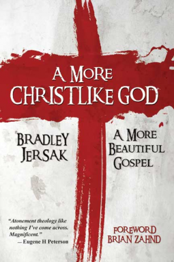 book cover for A More Christlike God
