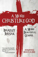 book cover for A More Christlike God
