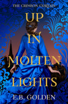 book cover for Up in Molten Lights