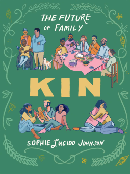book cover for Kin