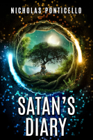 book cover for Satan's Diary