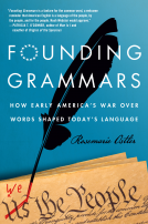book cover for Founding Grammars