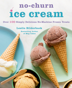 book cover for No-Churn Ice Cream