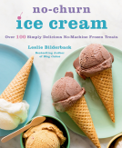 book cover for No-Churn Ice Cream