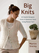 book cover for Big Knits
