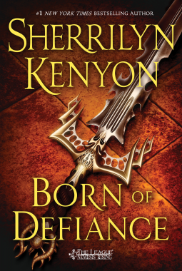 book cover for Born of Defiance