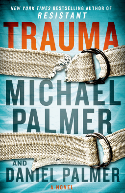 book cover for Trauma