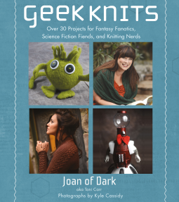 book cover for Geek Knits