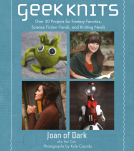 book cover for Geek Knits