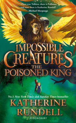 book cover for The Poisoned King