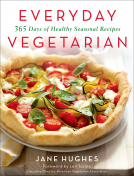 book cover for Everyday Vegetarian