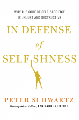 book cover for In Defense of Selfishness