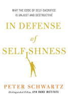 book cover for In Defense of Selfishness