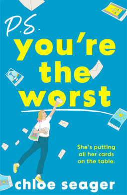 book cover for P.S. You’re the Worst