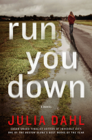 book cover for Run You Down