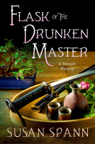 book cover for Flask of the Drunken Master