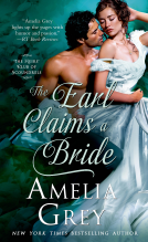 book cover for The Earl Claims a Bride