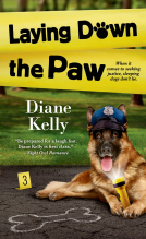 book cover for Laying Down the Paw