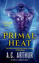 book cover for Primal Heat