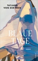 Buchcover für Blaue Tage