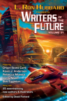 book cover for Writers of the Future Volume 31