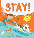 book cover for Stay! 