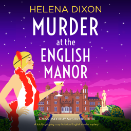 book cover for Murder at the English Manor (A Miss Underhay Mystery Book 20)