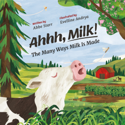 book cover for Ahhh, Milk!