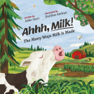 book cover for Ahhh, Milk!