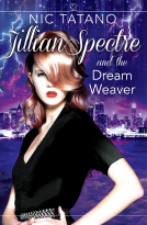 book cover for Jillian Spectre and the Dream Weaver