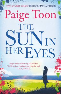 book cover for The Sun in Her Eyes