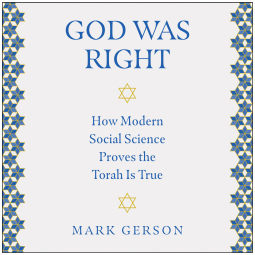 book cover for God Was Right