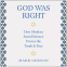 book cover for God Was Right