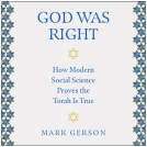 book cover for God Was Right