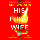 book cover for His First Wife
