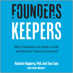 book cover for Founders, Keepers