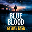 book cover for Blue Blood