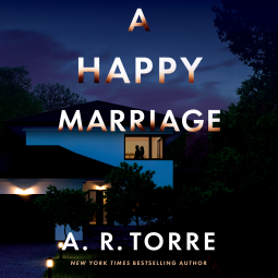 book cover for A Happy Marriage
