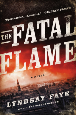 book cover for The Fatal Flame