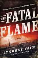 book cover for The Fatal Flame