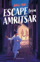 book cover for Escape from Amritsar