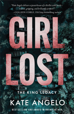book cover for Girl Lost